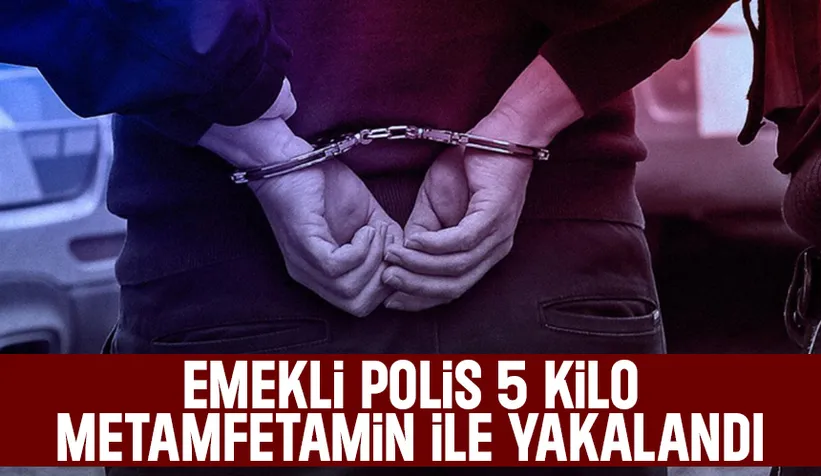 Emekli polis zehir taciri çıktı