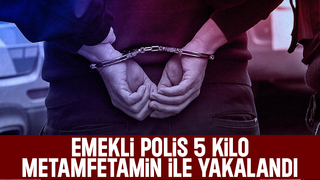 Emekli polis zehir taciri çıktı