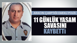 Emekli polisten acı haber