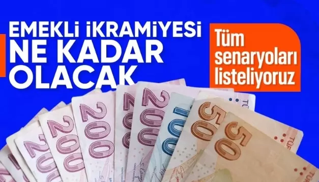 Emekliler bayram ikramiyelerini bekliyor: İşte konuşulan zam senaryoları
