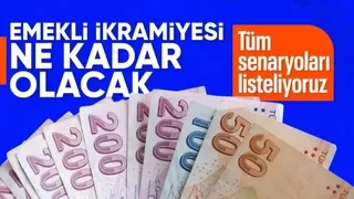 Emekliler bayram ikramiyelerini bekliyor: İşte konuşulan zam senaryoları