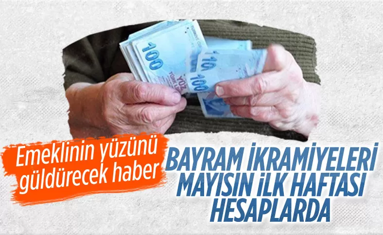 Emekliler dikkat; İkramiyelerinin yatırılacağı tarihler belli oldu