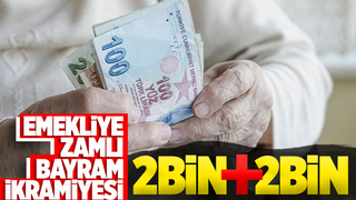 Emeklilere bayram ikramiyesi için çalışmalar başladı