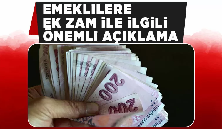 Emeklilere ek zam talebi kabineye geliyor