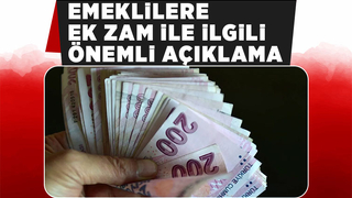 Emeklilere ek zam talebi kabineye geliyor