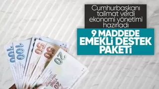 Emeklilere yeni destekler geliyor: 9 maddede destek programı