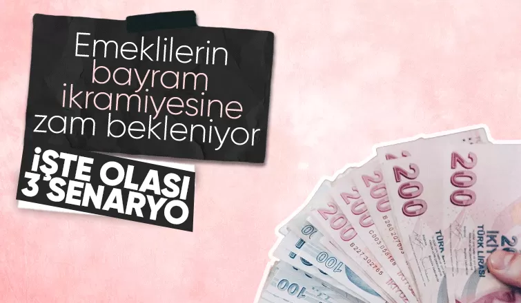 Emeklilere zamlı ikramiyeler mart ayında Meclis'te! İşte 3 farklı senaryo