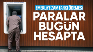 Emeklilerin fark ödemeleri bugün hesaplarına yatıyor