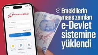 Emeklilerin maaş zamları e-Devlet'te erişime açıldı