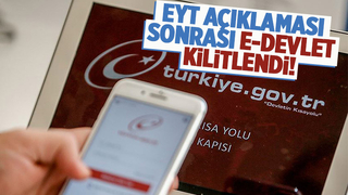 Emeklilik başvurusu e-devlet’i kilitledi