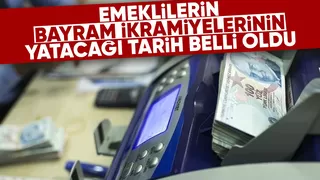 Emeklinin bayram ikramiyesi o tarihte yatacak