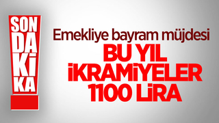 Emekliye bayram ikramiyesi belli oldu!