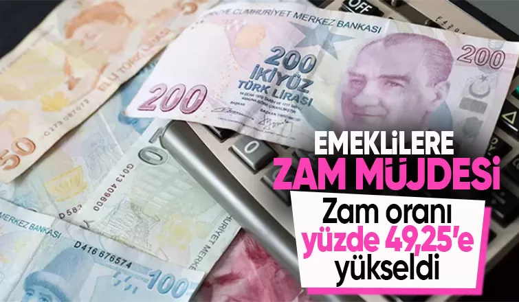 Emekliye yeni zam müjdesi