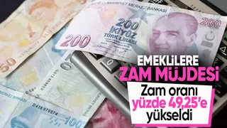 Emekliye yeni zam müjdesi