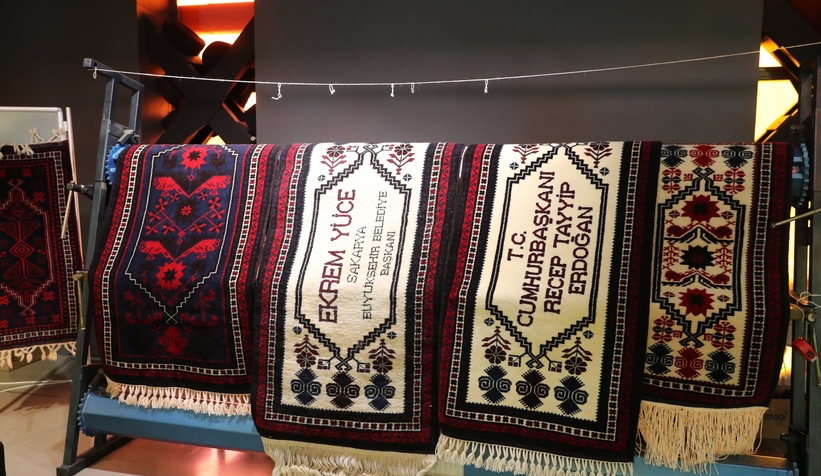 Emine Erdoğan için Yağcıbedir Halısı yapıldı