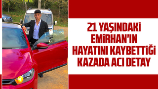 Emirhan'ın öldüğü kazada otomobili kuzeni kullanıyormuş