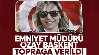 Emniyet Müdürü Başkent toprağa verildi