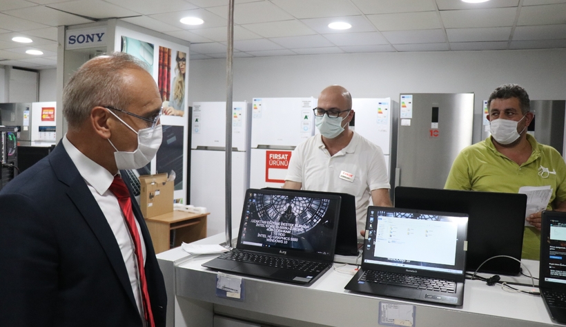 Emniyet Müdürü denetimlere katıldı