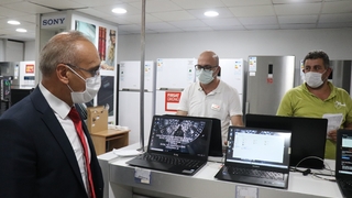 Emniyet Müdürü denetimlere katıldı