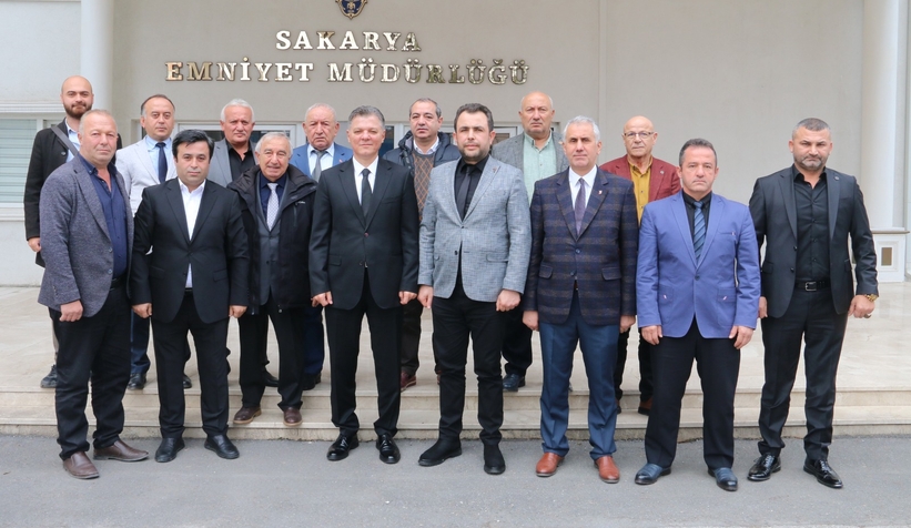 Emniyet Müdürü Doğuş'a hemşeri ziyareti