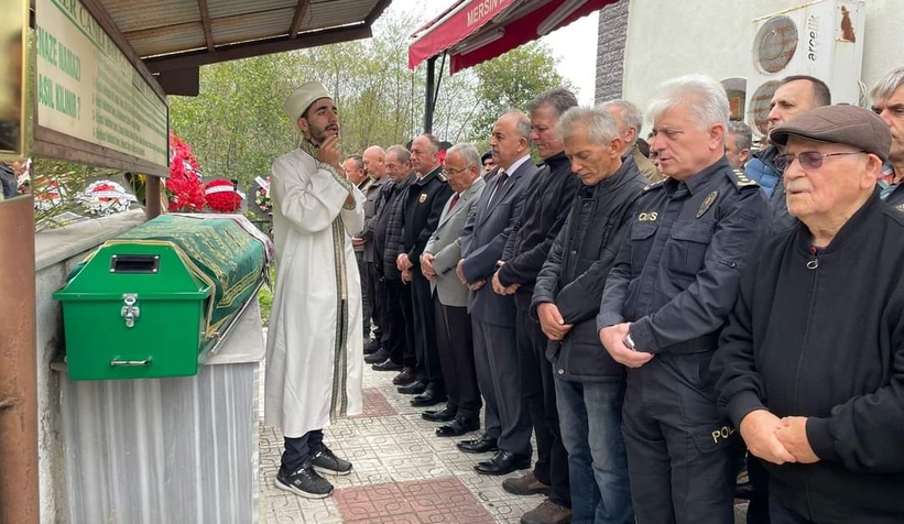 Emniyet Müdürü Doğuş'un annesi toprağa verildi