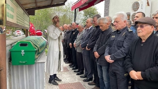 Emniyet Müdürü Doğuş'un annesi toprağa verildi