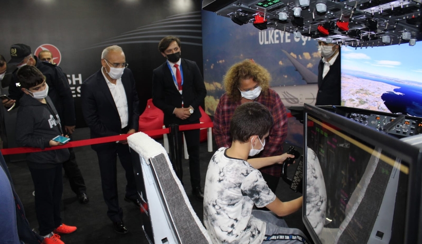 Emniyet Müdürü fuar alanında inceleme yaptı