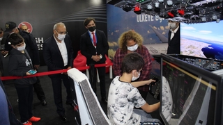 Emniyet Müdürü fuar alanında inceleme yaptı