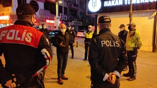 Emniyet Müdürü kontrol noktalarını denetledi