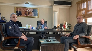 Emniyet Müdürü'nden ATSO'ya iade i ziyaret