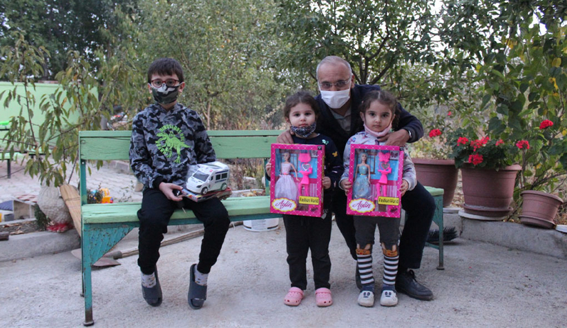 Emniyet Müdürü'nden Dünya Çocuk Hakları Günü mesajı