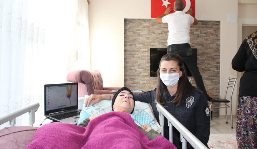 Emniyet Müdürü Türk Bayrağı isteğini kırmadı