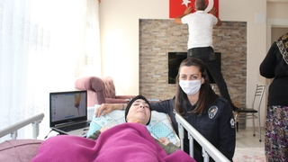 Emniyet Müdürü Türk Bayrağı isteğini kırmadı