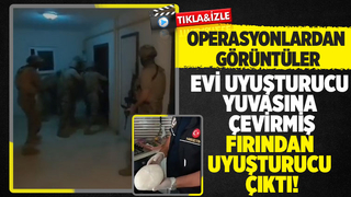 Emniyet o operasyonların görüntülerini paylaştı