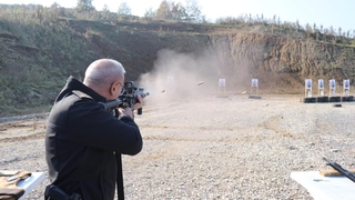 Emniyet yeni atış poligonu basına tanıttı