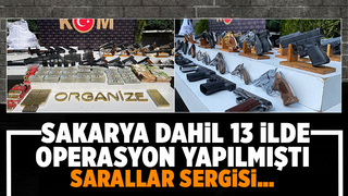 Emniyette sarallar sergisi