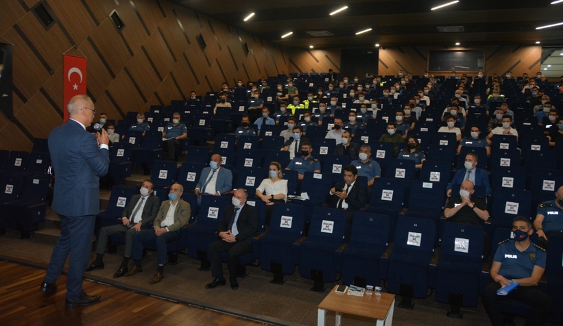 Emniyetten asayiş toplantısı