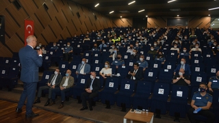 Emniyetten asayiş toplantısı