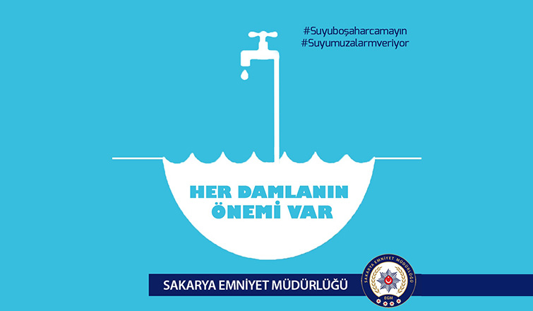 Emniyetten tasarruflu su kullanımı çalışması