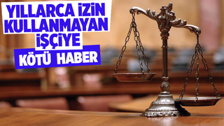 Emsal yıllık izin kararı