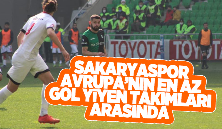 En az gol yiyen takımları arasındayız