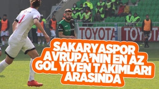 En az gol yiyen takımları arasındayız