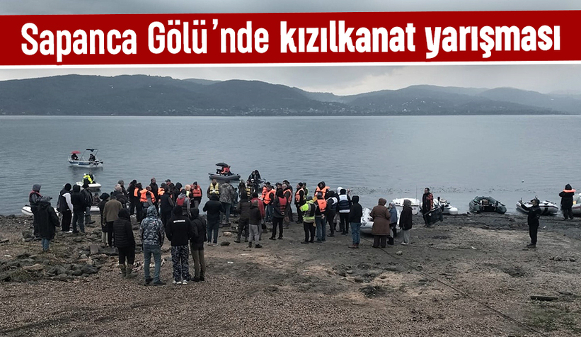 En çok kızılkanatı yakalamak için yarıştılar