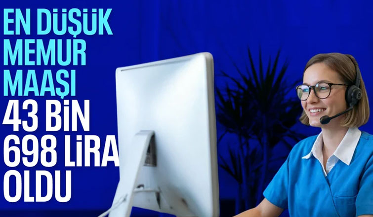 En düşük memur maaşı belli oldu