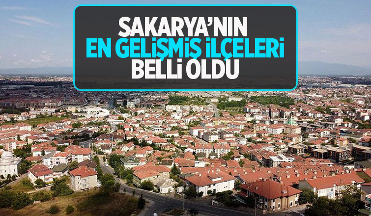 En gelişmiş ilçeler sıralaması belli oldu