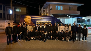 En genç vekil adayı dur durak bilmiyor!