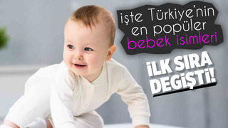 En popüler bebek isimleri açıklandı