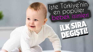 En popüler bebek isimleri belli oldu