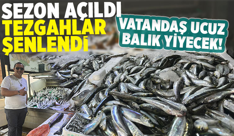 En taze balıklar Balıkçı Hüseyin'de