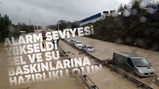 En yüksek seviyede alarm